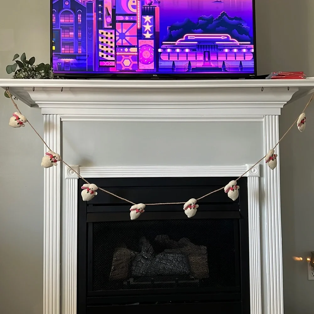 Bunny garland